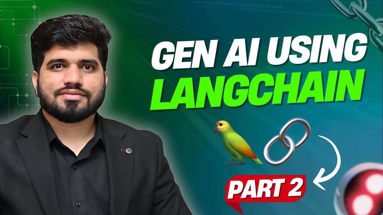 Hands-On Generative AI Using LangChain – Beginner to Advanced Guide (Part 2)