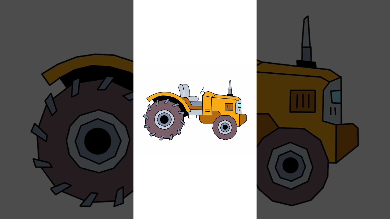 Join the Dots and Color a Tractor | Kids Fun Art | Connect & Create  