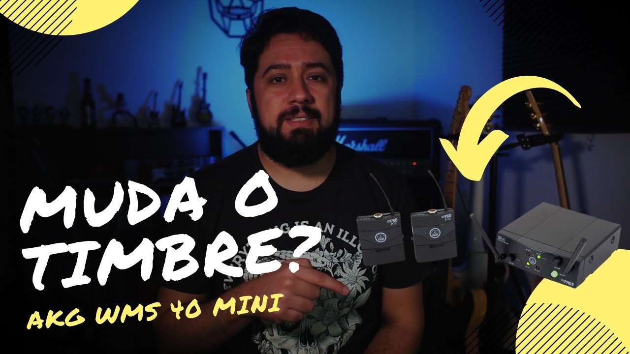 AKG WMS 40 Mini Dual | Dimi Ferreira