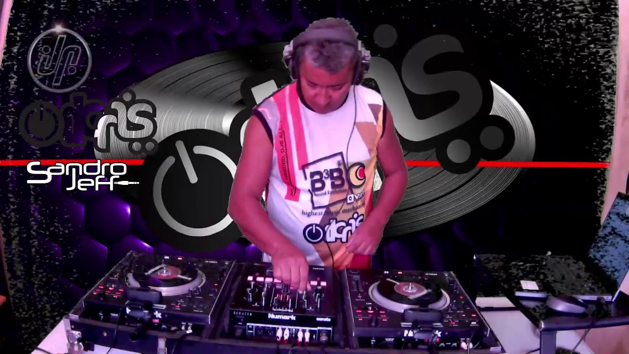Aumenta o volume pra curtir muito flash house de primeira com DJ Sandro Jeff
