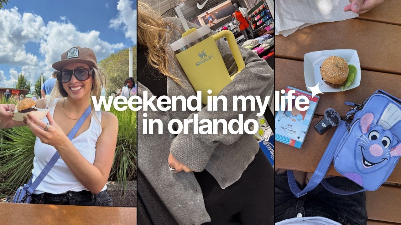 выходные в моей жизни: фестиваль еды и вина Epcot, поездка в Costco и вечеринка Bad Bunny ✨