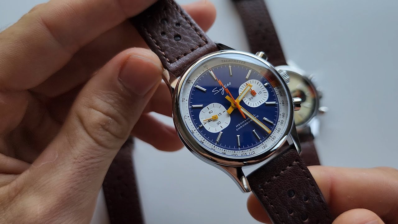 Sugess SD1901 Mechanical Chronograph | Short review | Color comparison