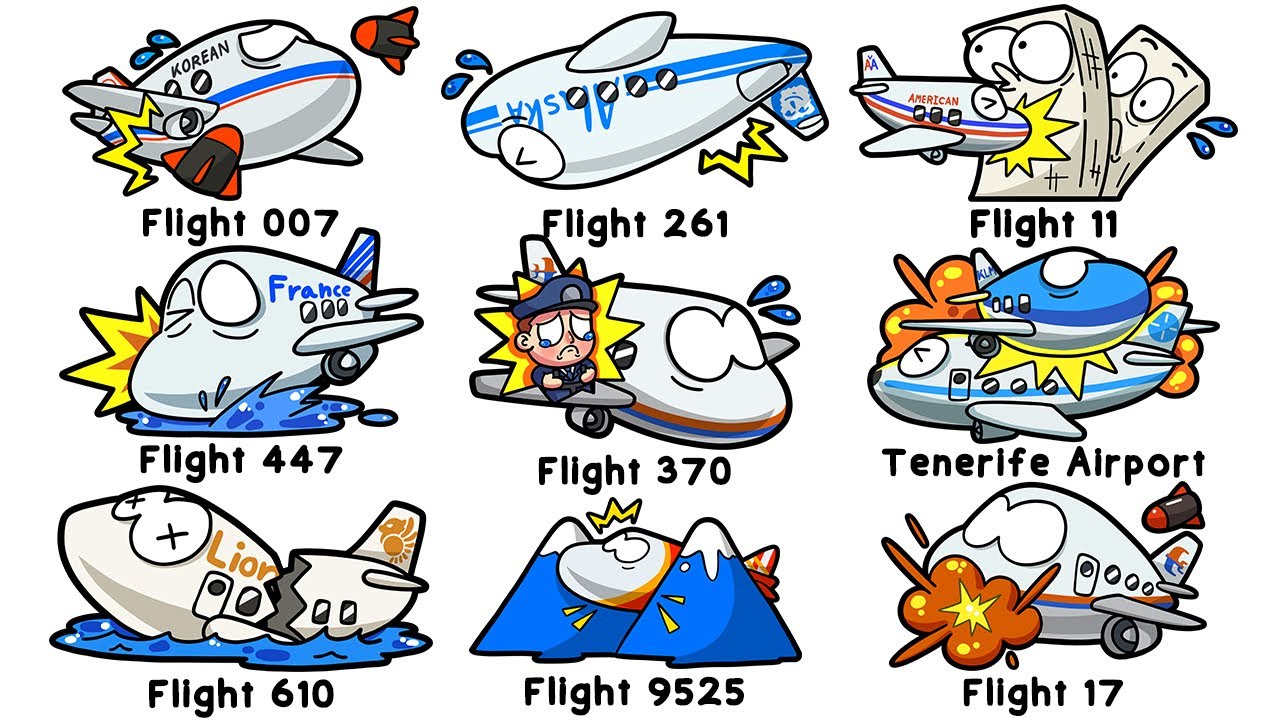 Chaque catastrophe a&eacute;rienne qui a chang&eacute; l'aviation expliqu&eacute;e en 16 minutes