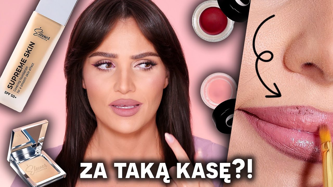 kosmetyki idealne czy ŚCIEMA? 🙈 testuję marki wizażystek | ELEVER, APOLLCA - SZCZERA RECENZJA