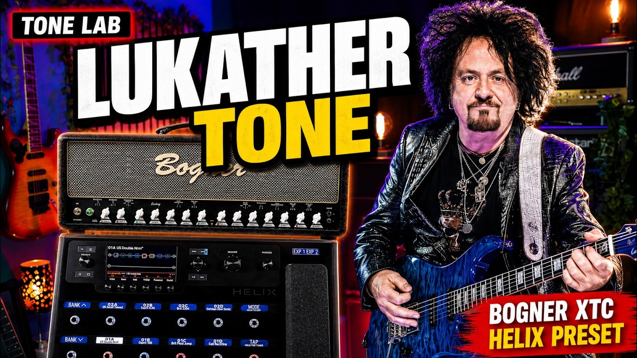 Steve Lukather Bogner Ecstasy Preset - Line 6 Helix Floor/LT/Rack/Native