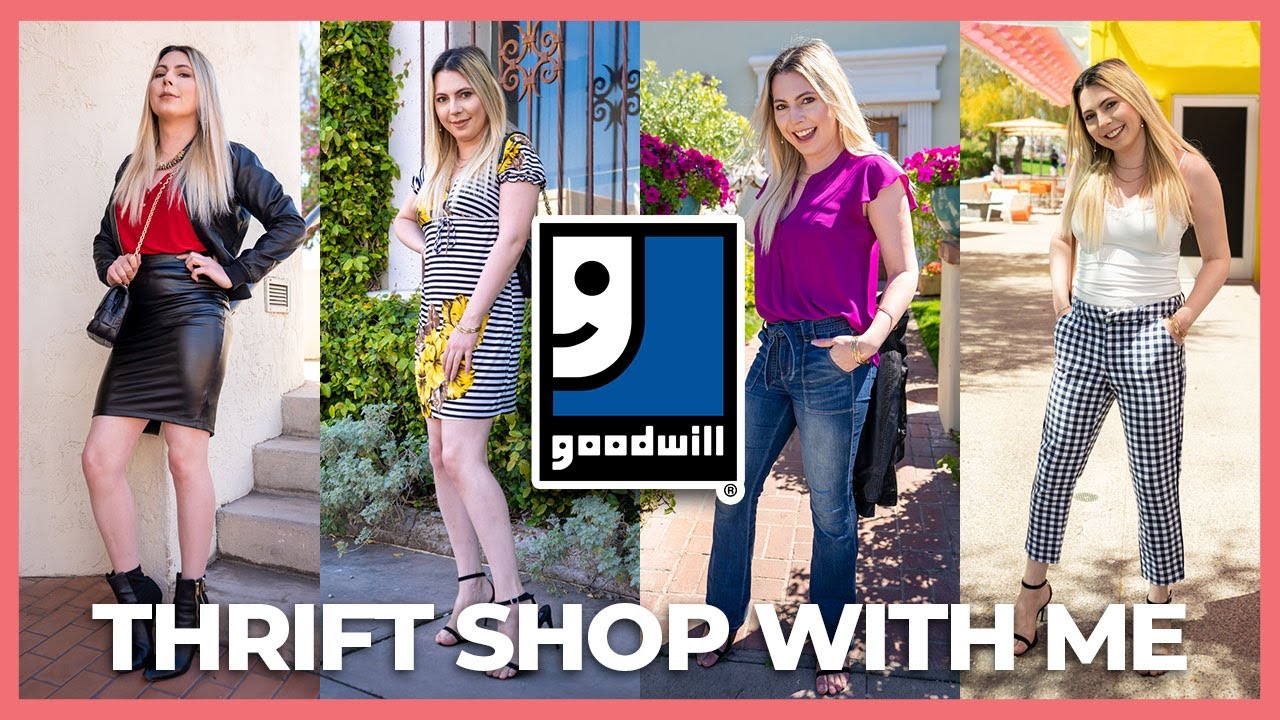 Thrift Shop with Me at Goodwill | Casey Blake