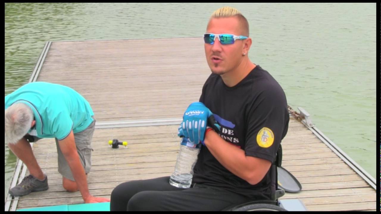Rencontre avec le caporal-chef Remy Boullé militaire blessé sélectionné Jeux paralympiques
