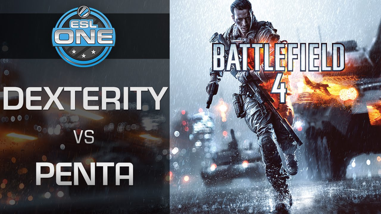 Battlefield 4 - Dexterity vs. PENTA - ESL One gamescom 2015 Summer Finals - Group B