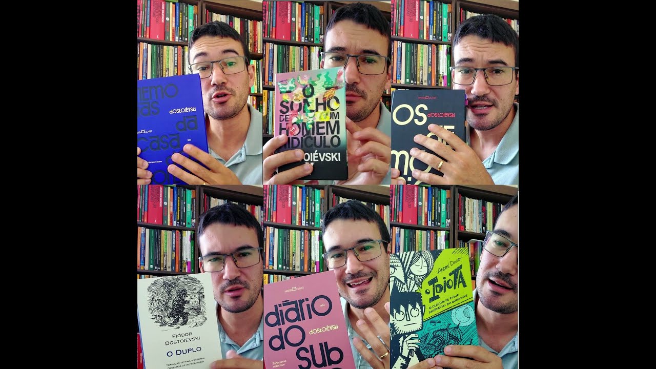 Introdução à Dostoiévski: por onde começar?