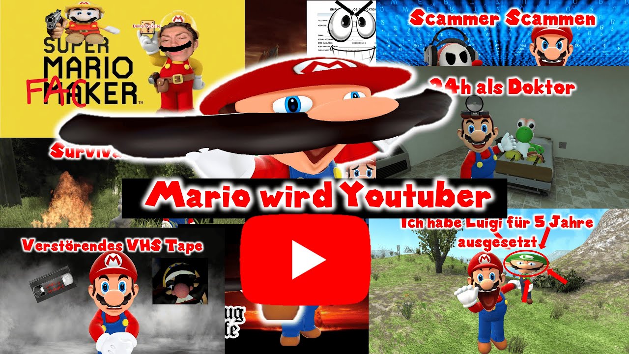 Mario wird Youtuber