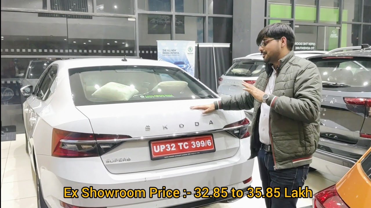 Skoda Superb Walkaround | Skoda Superb Details | Skoda Superb Features | Skoda Superb L&K |