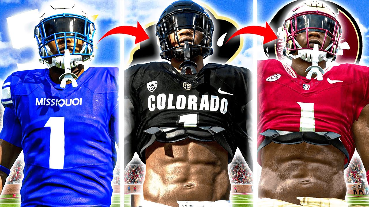 The GREATEST CB In College Football History!! (FULL MOVIE)