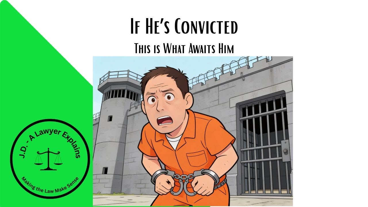 This is What Banfield's Life Will Be Like if He's Convicted and Given A Life Sentence