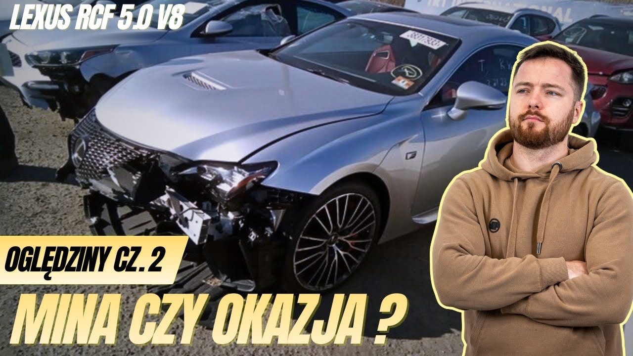 Wnętrze 𝐋𝐞𝐱𝐮𝐬 𝐑𝐂 𝐅 po dzwonie – luksus czy rozczarowanie? | Pierwsze wrażenia [CZ.2]