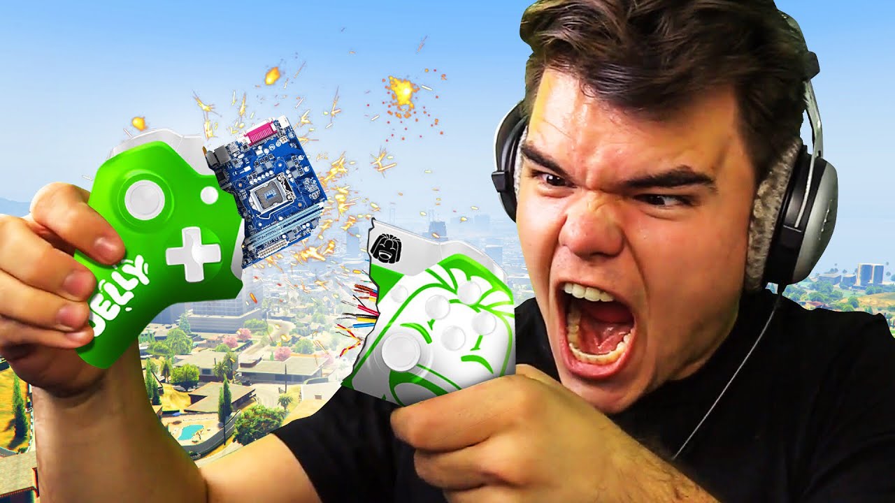 Этот курс навыков GTA 5 заставил меня СЛОМАТЬ мой КОНТРОЛЛЕР!