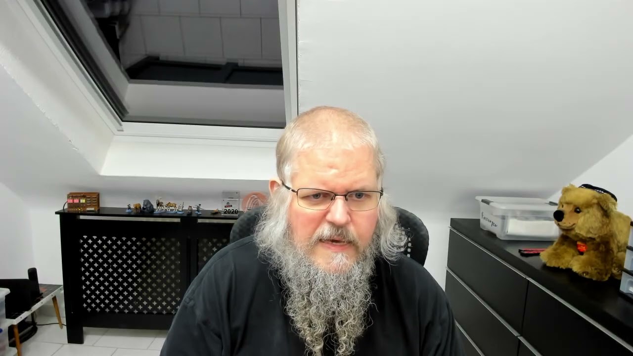 Videotagebuch vom 29.11.2025 - Ich falle wieder in ein tiefes, schwarzes Loch