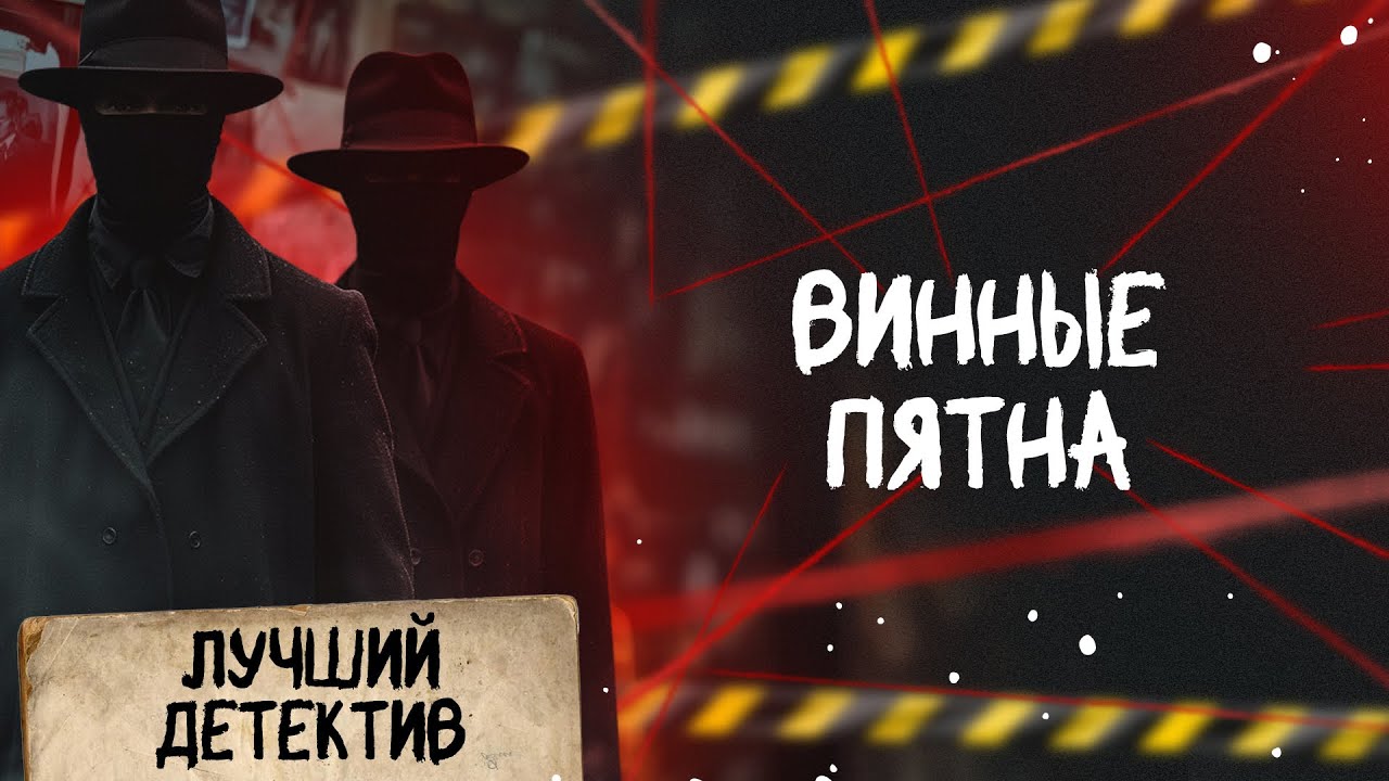 🕵🏻‍♂️🔴 ВИННЫЕ ПЯТНА | Лучший детектив | 2026