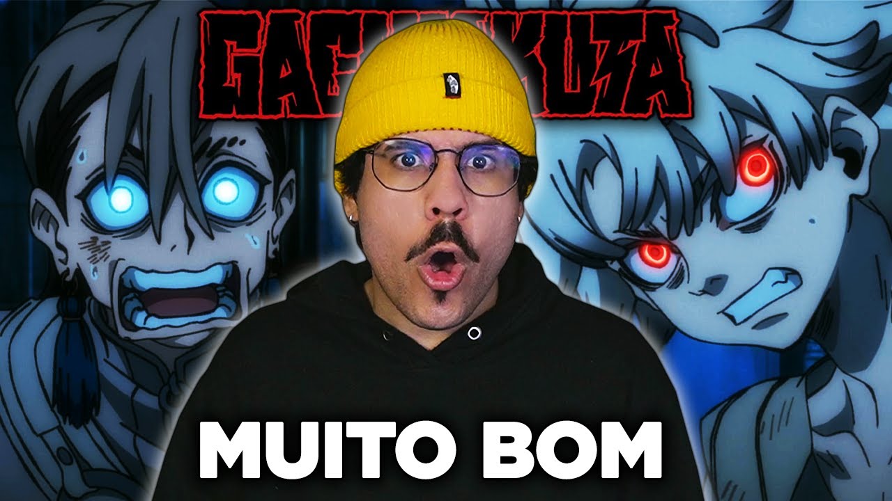 GACHIAKUTA é um anime MUITO DIVERTIDO 😂 - Episódio 3
