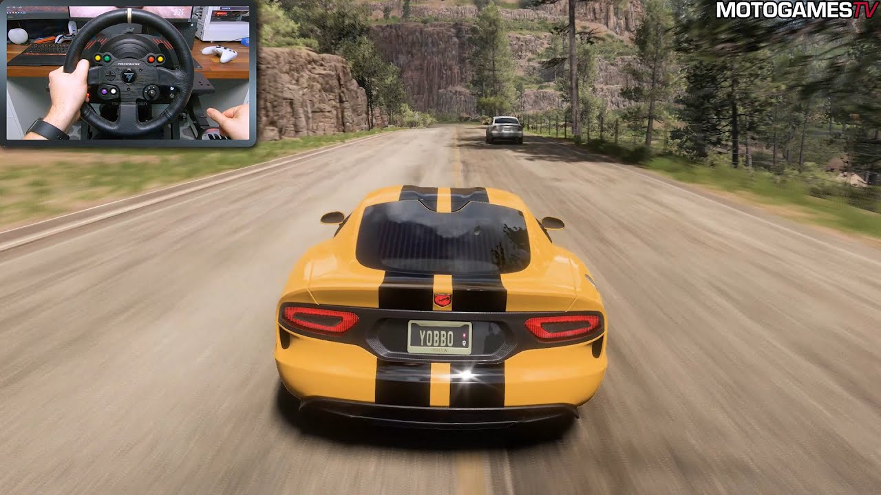 Forza Horizon 5 - 2013 Dodge SRT Viper GTS Anniversary Edition | Thrustmaster TS-XW Gameplay
