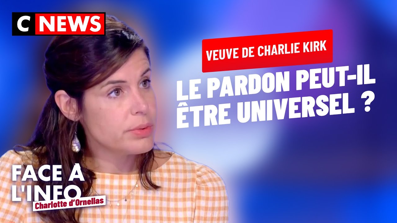 Veuve de Charlie Kirk : le pardon peut-il être universel ?