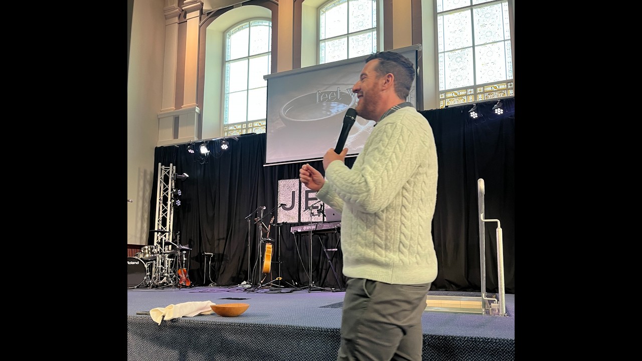 Rob McArthur | 08 03 2026 |  The Feet-Washing Servant