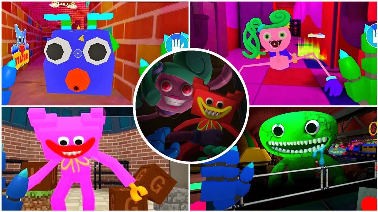 Blue Monster Escape Chapter 2- Gameplay Walkthrough, Completed Chapter 1,2,3,4,5 (iOS, Android)