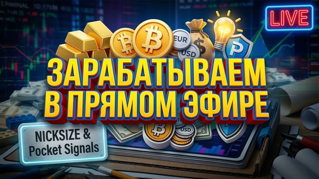 Анализ и торговля в реальном времени