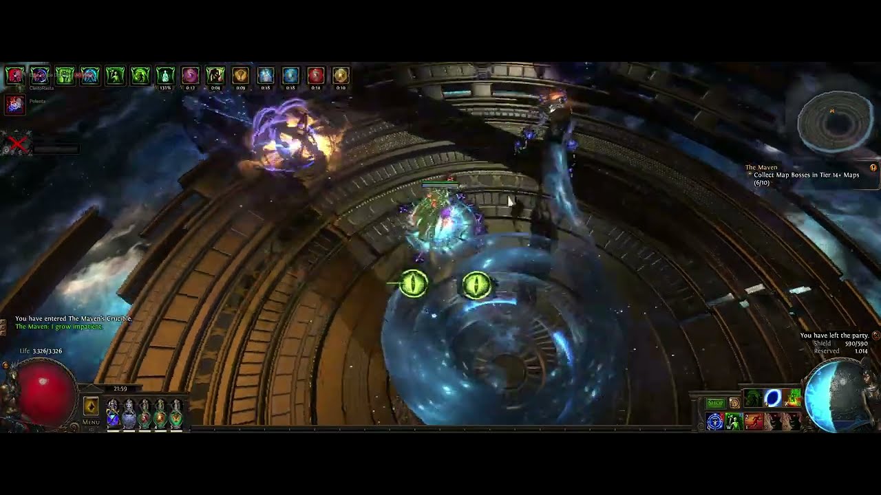 [3.21] Super Tank Totem Explode Pathfinder