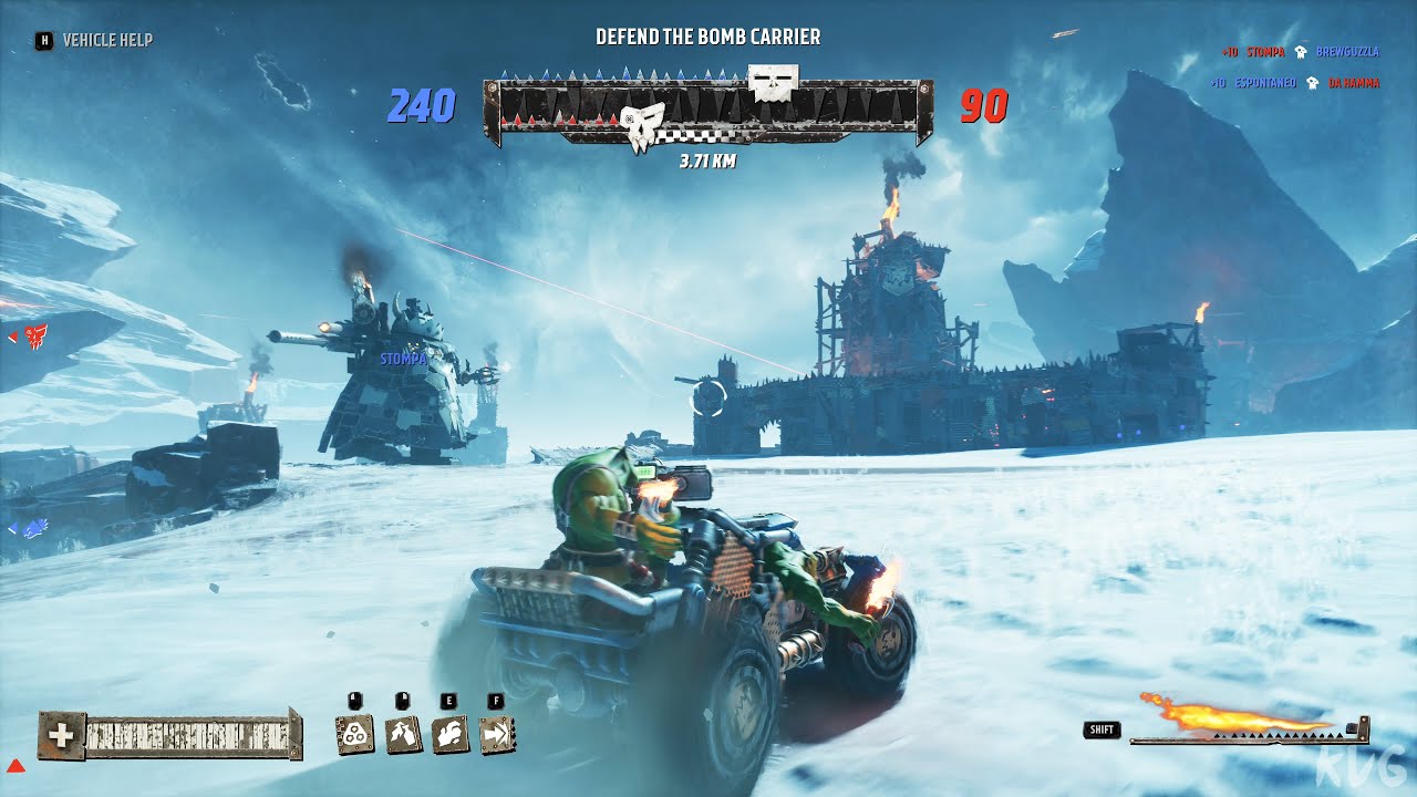 Warhammer 40,000: Speed Freeks Gameplay (PC UHD) [4K60FPS]