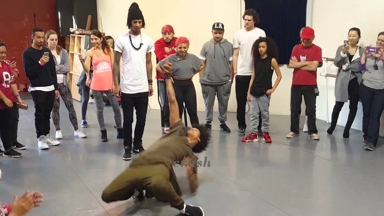 Les Twins Cypher SF Workshop 2016
