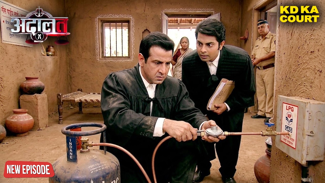KD Pathak और Jaiswal पहुंचे गांव, गैस सिलेंडर केस का खुलासा! | Adaalat | New Full Episode