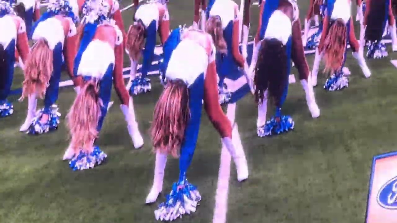 Dallas Cowboys Cheerleaders Thunderstruck Pre Game Hype Dallas Cowboys vs Minnesota Vikings 12/14/25
