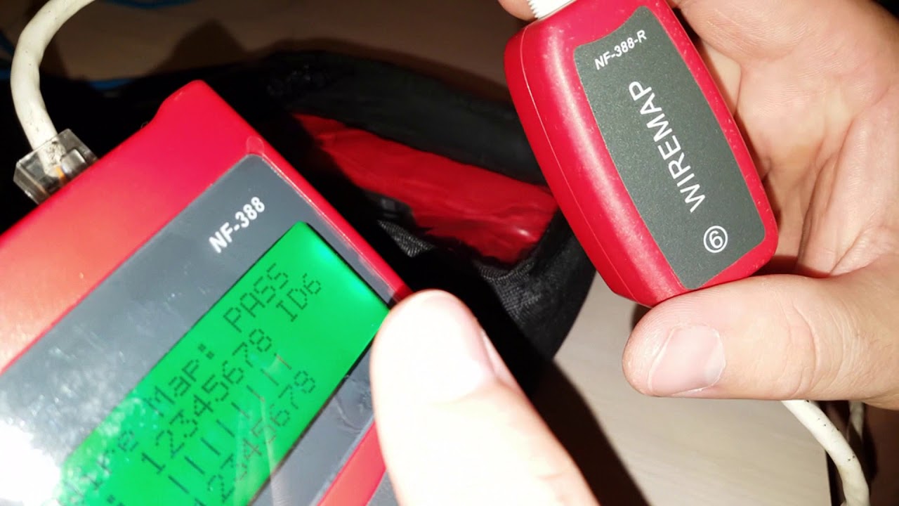 Тестер для кабеля витая пара и других сигнильніх проводов.