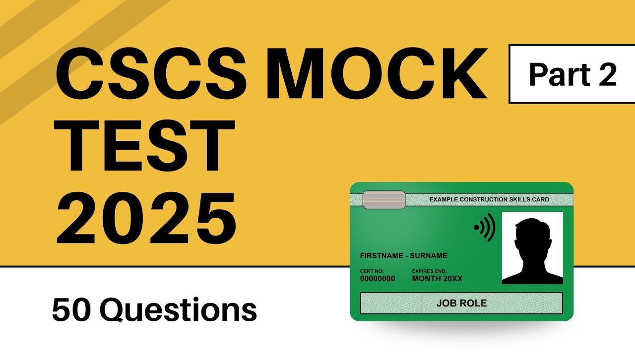CSCS Mock Test 2025 | 50 Questions & Answers | Part 2