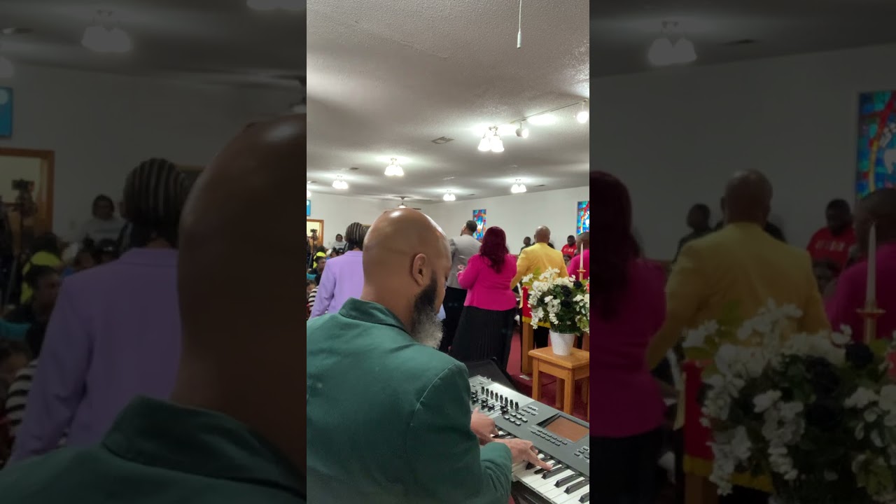 Saved- Shiloh Baptist Church Gospel Choir Concord NC