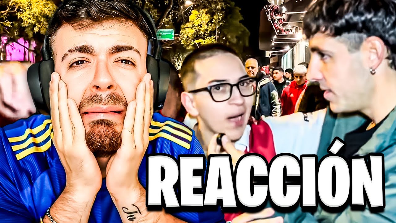 LA COBRA REACCIONA A LA PALABRA DEL HINCHA TRAS LA VICTORIA DE RIVER PLATE A LIBERTAD DE PARAGUAY