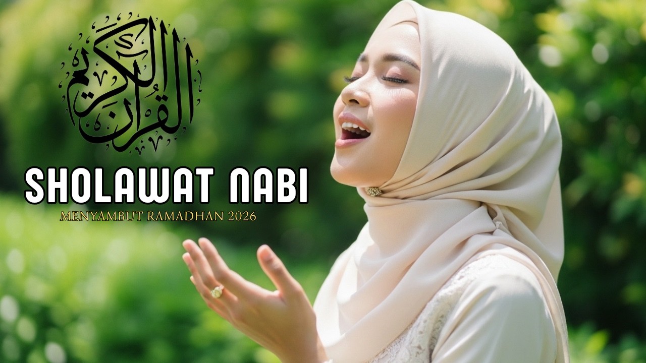 Sholawat Penenang Hati Untuk Jiwa Yang Sepi | Sholawat Full Album - Cover by Cahaya At-Taqwa