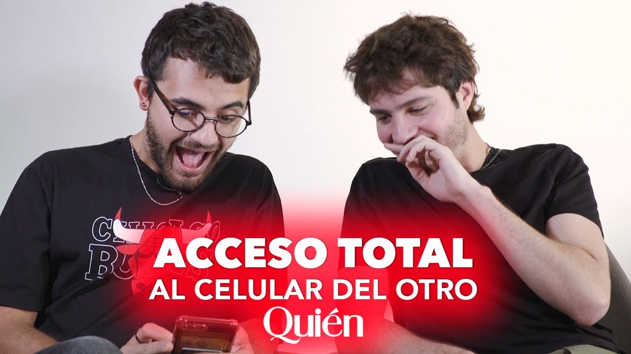 Acceso total al celular de su BFF! feat. Germ&aacute;n Bracco y Mart&iacute;n Saracho