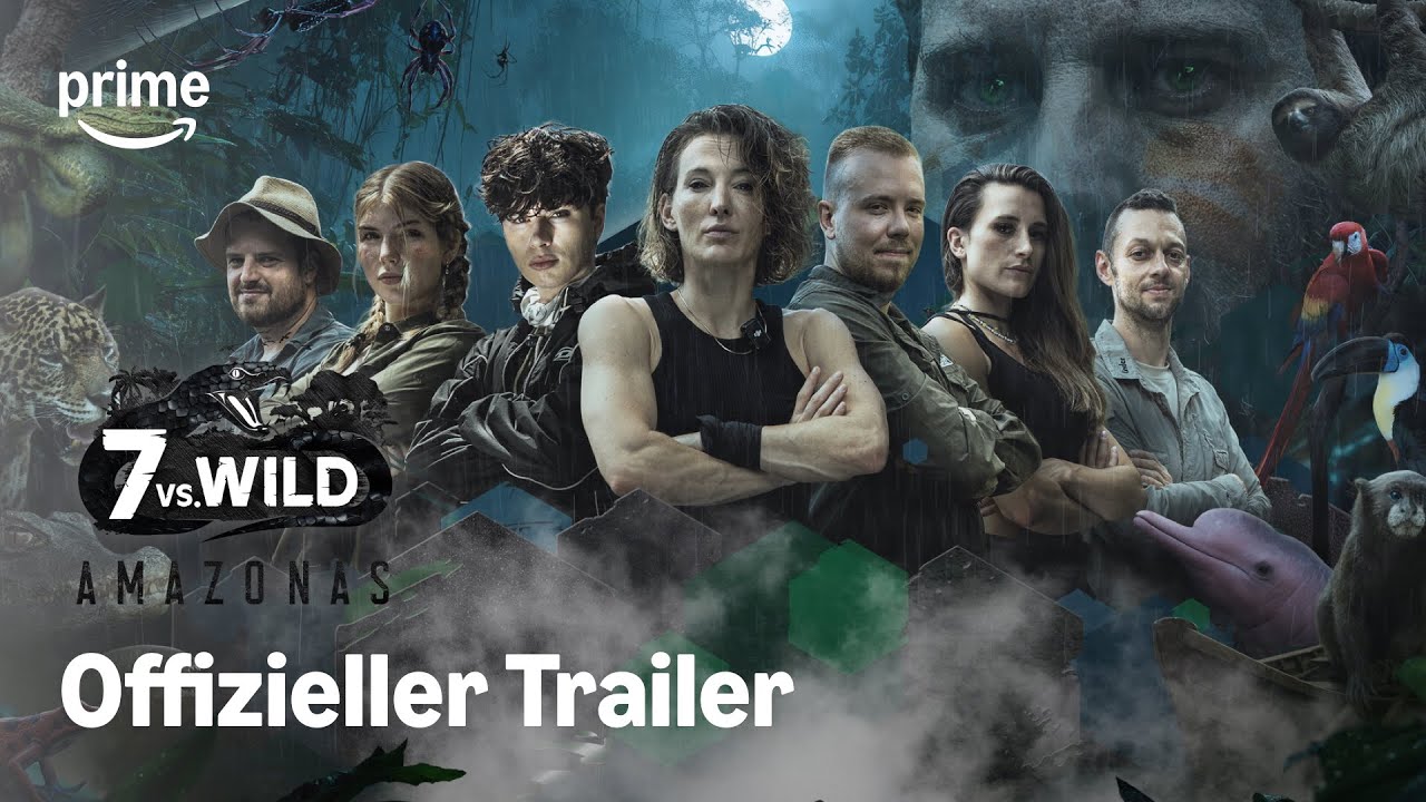 7vs.Wild – Staffel 5 | Offizieller Trailer | Prime Video