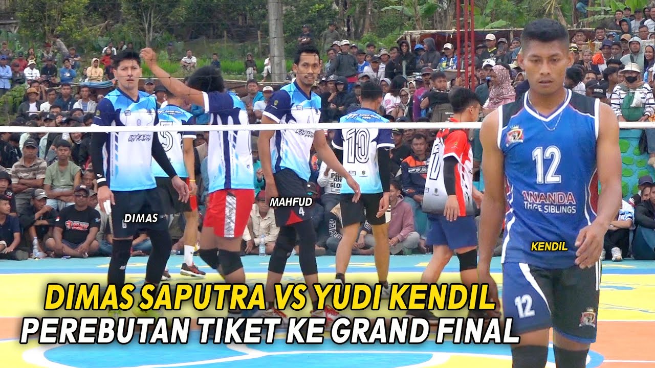 Serunya Jual Beli Serangan YUDI Kendil ft Tim Kaik vs DIMAS Saputra, Perebutan Tiket ke Grand Final
