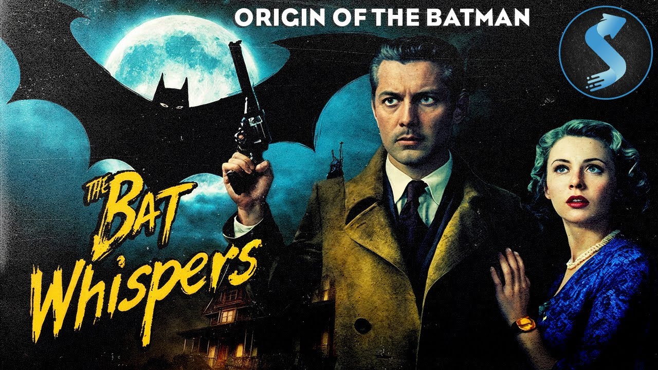 Origin of Batman: Bat Killer in the Walls | Horror Thriller | Full Movie | The Bat Whispers