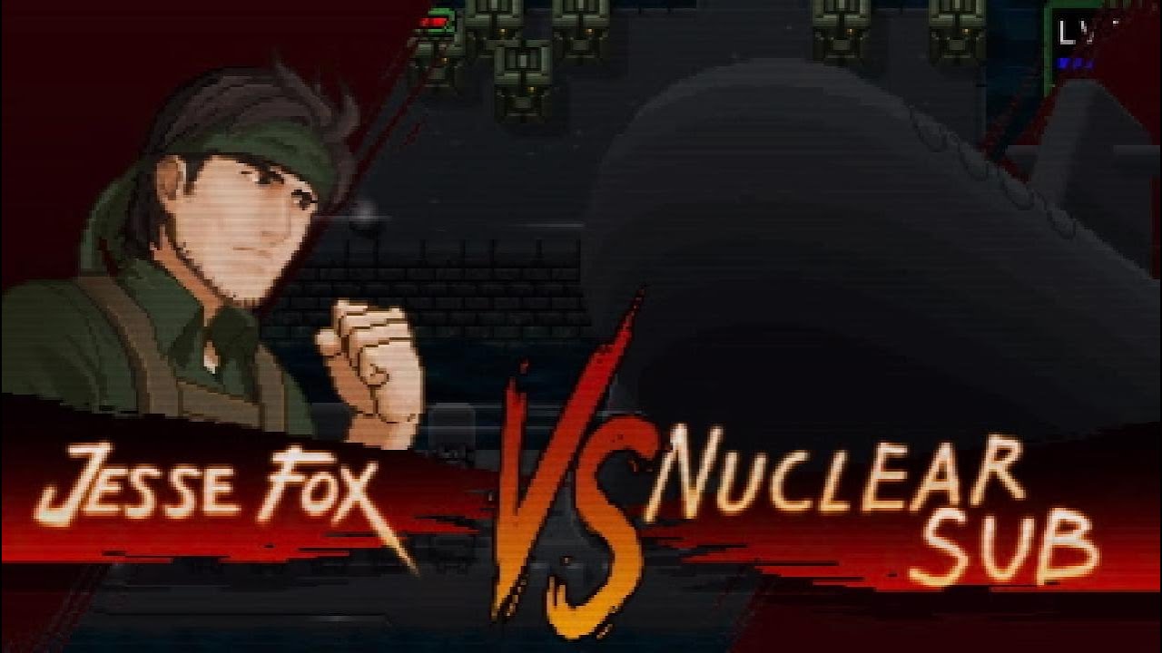 UnMetal - Jesse Fox vs Nuclear Sub