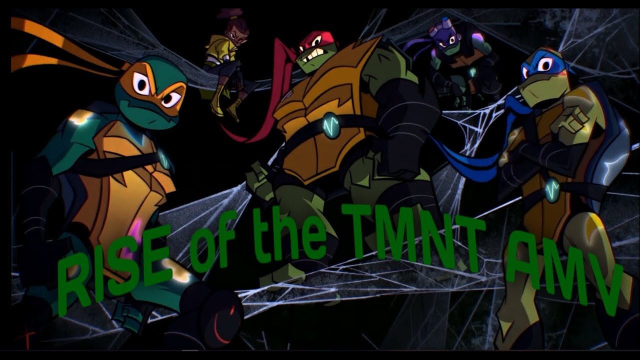 Rise of the TMNT AMV Spoilers Incoming!!