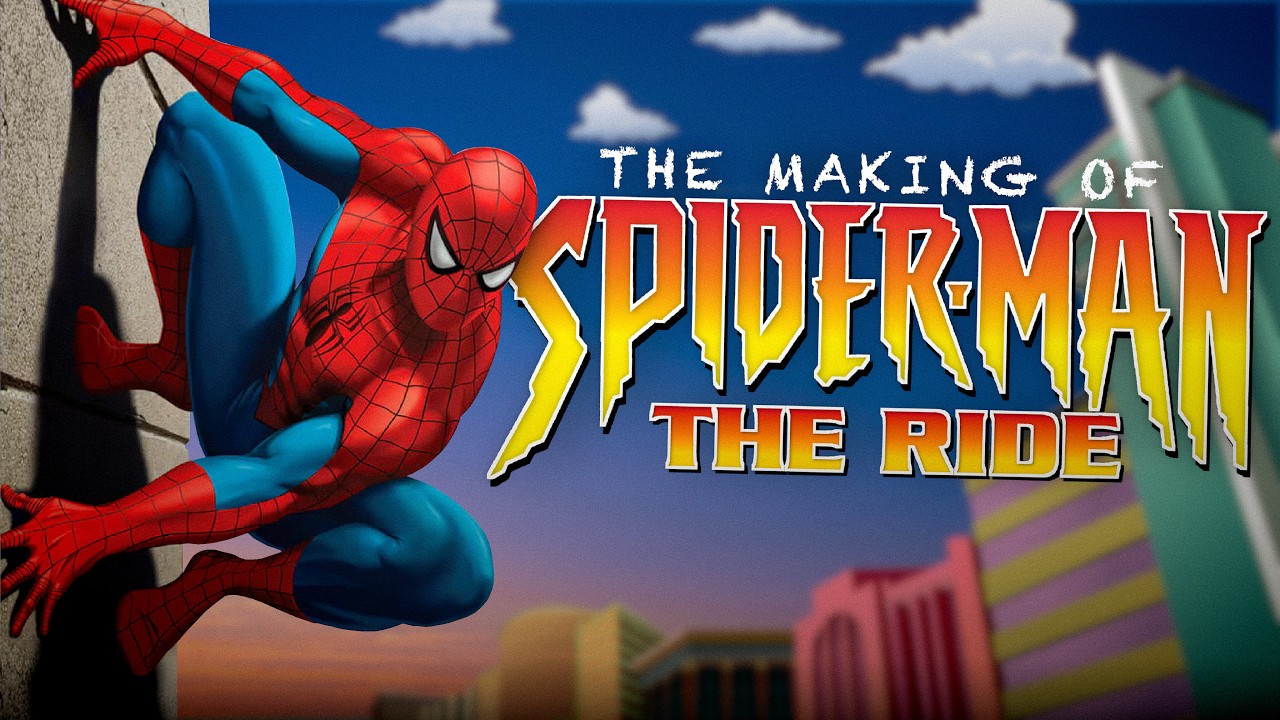 История аттракциона The Amazing Adventures of Spider-Man в парке Universal&rsquo;s Islands of Adventure 🕷️