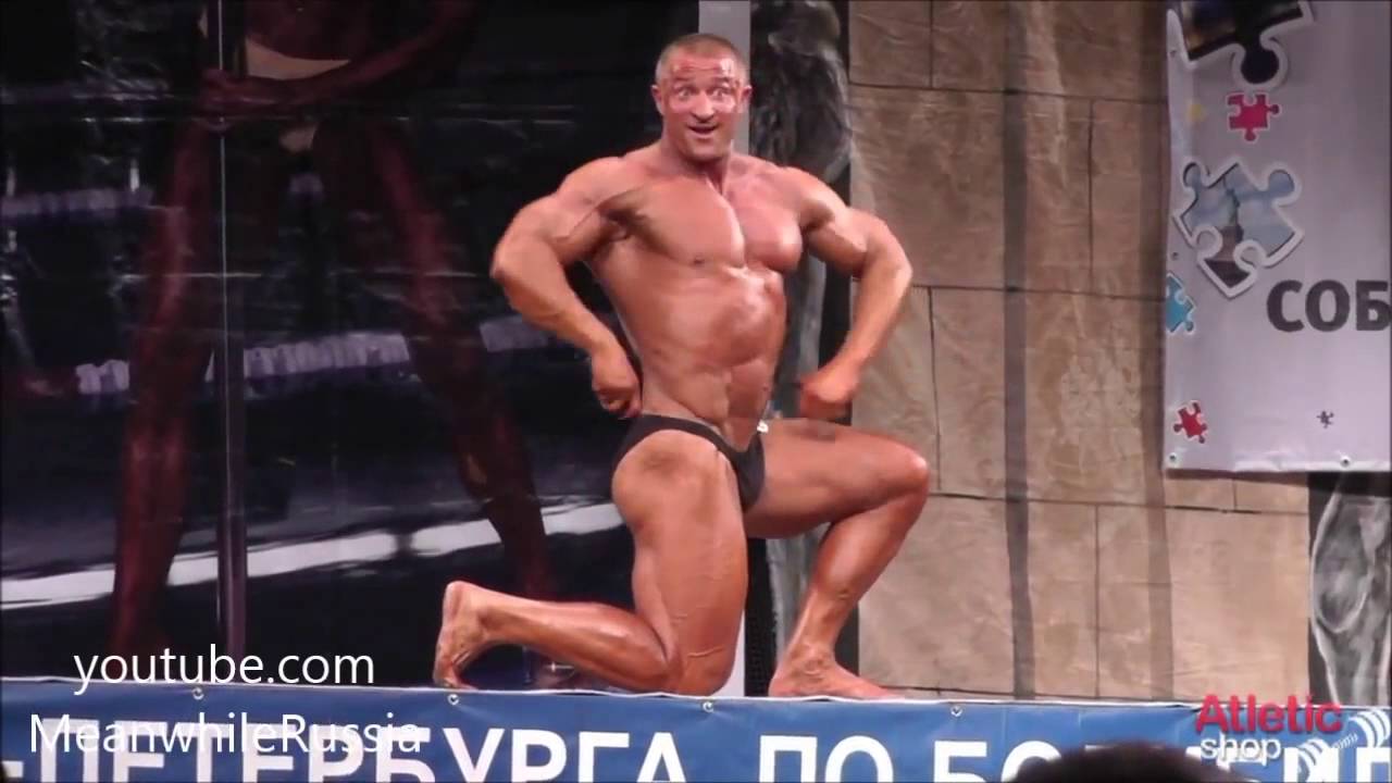 You Bodybuilt in the Wrong Neighborhood