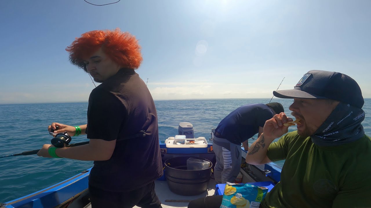 Catching SNAPPER in Whanganui
