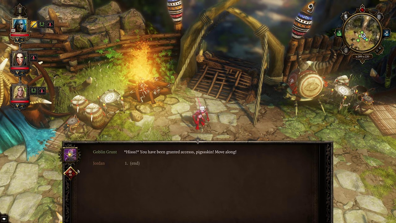 Preparing for Divinity - Divinity Origional sin 1 Enhanced edition [Tactition difficulty blind]