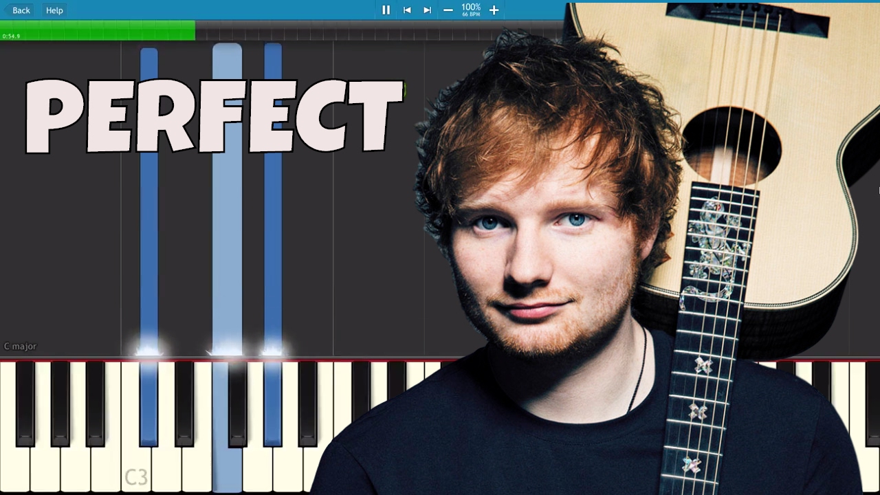 Ed Sheeran - Perfect - Piano Tutorial