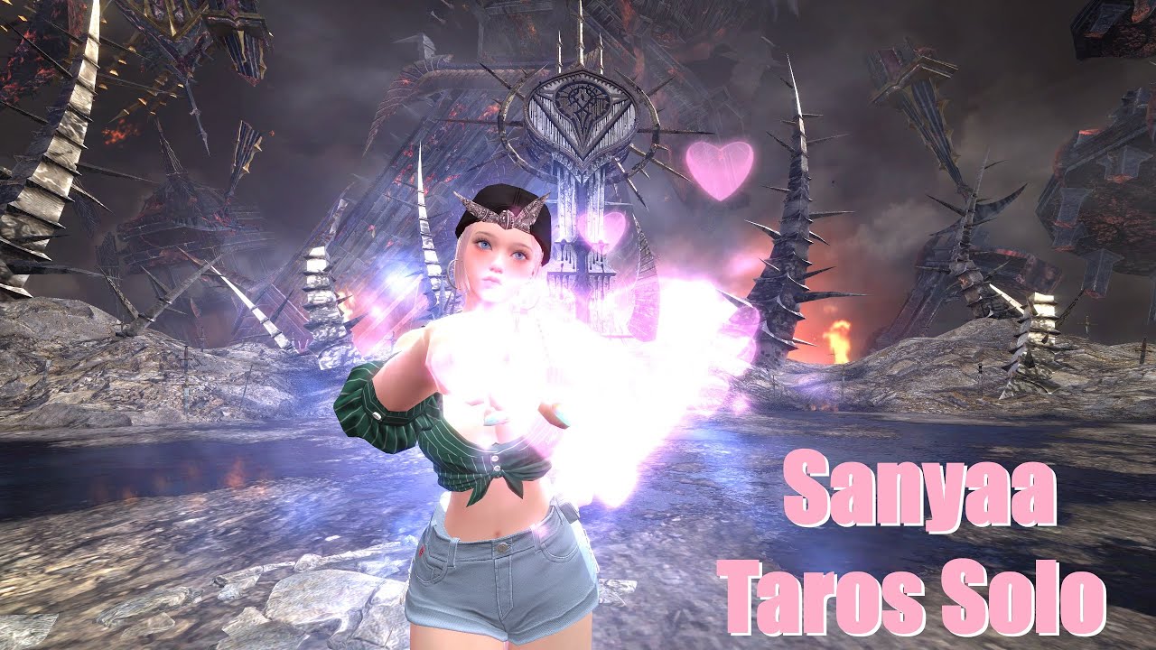 Vindictus EU [Sanya] Post Nerf - Taros Solo 