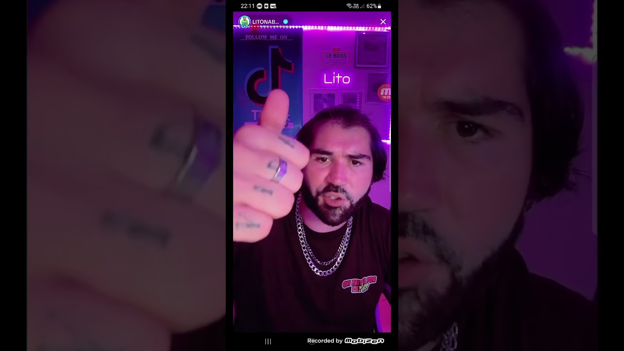 @litonabatida liberta essaye de faire la morale à lito mais lito s'en fou omg😱😱😱
